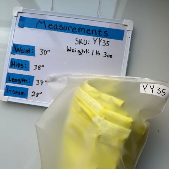 Stan Ray Yellow Tie-Dye Pants - Picture 10 of 10